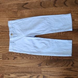 Janie and Jack Oxford Pant EUC 2T Sky Blue